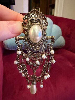 Vintage military/imperial style pin